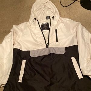 1/2 zip pull over wind breaker